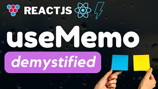 useMemo hook  ReactJS Performance Secrets [upl. by Anceline]