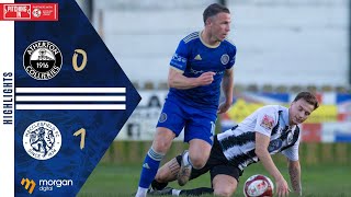 Highlights Atherton Collieries 01 Macclesfield FC [upl. by Ahsertal967]