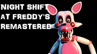 REPAIRED MANGLE  Night Shift at Freddys Remastered [upl. by Dimitri583]