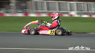 Kartfestival Wintercup op Kartbaan Strijen [upl. by Asiled]