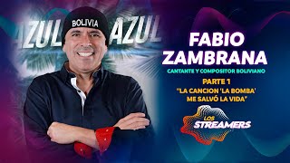 ¡Hoy en LosStreamers🎙️🔥🔝 ¡Fabio Zambrana [upl. by Clayberg]