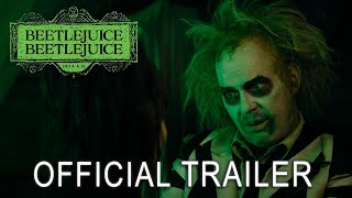 BEETLEJUICE BEETLEJUICE  Official Trailer [upl. by Hanid]