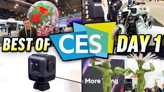 CES 2024 Day 1  The Best Tech You NEED To SEE [upl. by Ewan]