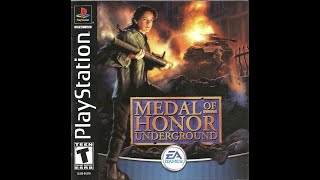 ps1 Прохождение Medal of honor underground 8 [upl. by Blayze]