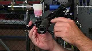 How To Bleed Shimano Deore XT Hydraulic Disc Brakes by Performance Bicycle [upl. by Corena]