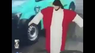 Jesús Bailando en la calle Electrónica  Granito de Mostaza Remix [upl. by Kristopher]