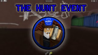 How To Get THE HUNT BADGE In Roblox SPRAY PAINT  ROBLOX THE HUNT [upl. by Katha809]