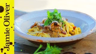 Porcini Mushroom Pasta  Gennaro Contaldo [upl. by Ferree731]