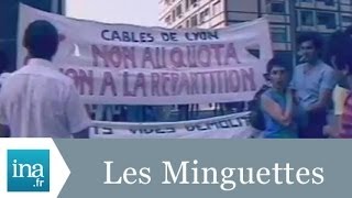 Les habitants et la destruction de 2 tours à la cité des Minguettes  Archive INA [upl. by Odrarej]