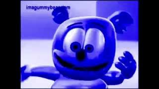 Gummibär RED AND BLUE 4th of July Inspired Gummy Bear Song [upl. by Terchie]