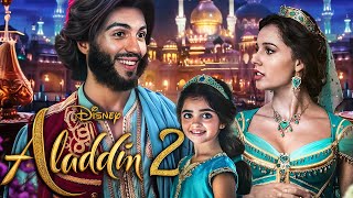 ALADDIN 2 Teaser 2024 With Mena Massoud amp Naomi Scott [upl. by Dupaix776]