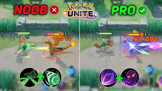 How to One Shot Any Pokemon with Decidueye Full guide Pokemon unite [upl. by Ahiel]