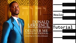 quotPiano Harmony Master the Healing Sounds of Donald Lawrencequot donaldlawrence healed [upl. by Sugden304]