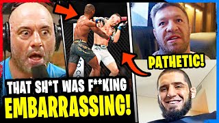 MMA Community Reacts  Leon Edwards vs Colby Covington HIGHLIGHTS UFC 296 [upl. by Cody511]