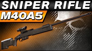 Ghost Recon Wildlands  M40A5 Sniper Rifle  Location and Overview  Gun Guide [upl. by Melicent]