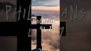 Philippians 46amp7 motivation inspiration hope [upl. by Lal592]