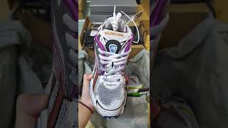 ShareSneakersReviews Balenciaga runner silver purple [upl. by Bogosian]