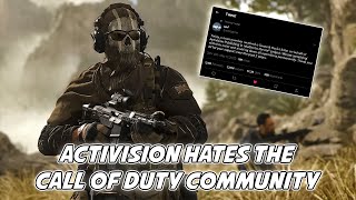 Activision Hates the Call of Duty Community SM2 Shut Down [upl. by Yert]