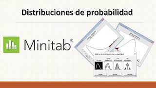 Distribución normal estándar en Minitab [upl. by Tyra]