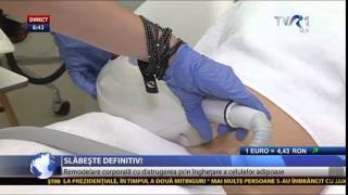 Slabeste definitiv cu Lipocryo la clinica Fazzada [upl. by Lauralee593]