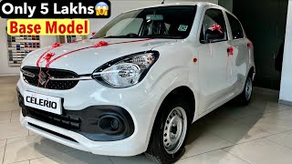 2024 Maruti Celerio LXI Base Model Detailed Review  Better Then Tata Taigo😲 [upl. by Sessylu527]