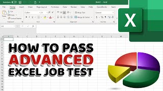 How To Pass Advanced Excel Test For Job Interview [upl. by Enoj850]