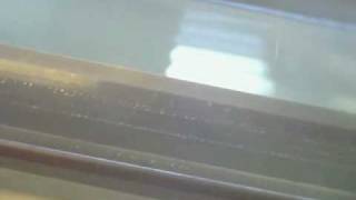 Electrospinning with Nanospider  Nanoforce Lab [upl. by Elleined]