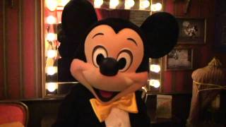 Mickey Mouse shows you around backstage at Town Square Theater at Disneys Magic Kingdom [upl. by Barnaby]