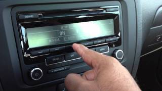 How to activate Bluetooth Audio on the VW RCD310 radio [upl. by Olimreh]