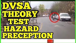 DRIVING THEORY TEST 2018  HAZARD PRECEPTION TEST [upl. by Bondie]