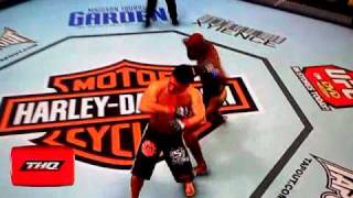 Best Knockout Ever Anderson Silva vs Lyoto Machida Online [upl. by Seavir]