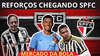 VAI ANUNCIAR GRANDES REFORÇOS CHEGANDO NO SPFC NOTÍCIAS DO SÃO PAULO HOJE [upl. by Squier]