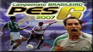 PES6 Campeonato Brasileiro 2007 ISO PS2um Classico do WEBrazukasTeamleía a descrição👇👇👇👇👇 [upl. by Neural382]