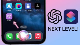 This ChatGPT Shortcut for iPhone is INSANE heres how to use it [upl. by Grew]