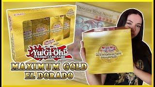 YuGiOh ouverture display quotMaximum Gold El Doradoquot [upl. by Oak]