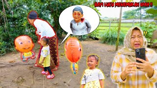 BAYI LUCU MENEMUKAN OPAH UPIN IPIN BERDARAH DI CUL1K [upl. by Bartlet]