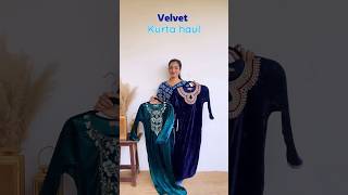 The Velvet Kurta Renaissance shoets trending velvet [upl. by Nais]