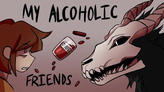 My Alcoholic Friends A Fran Bow PMV [upl. by Lemuelah501]