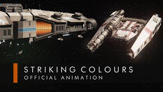 Striking Colours  Official Animation  The Sojourn [upl. by Thilda204]