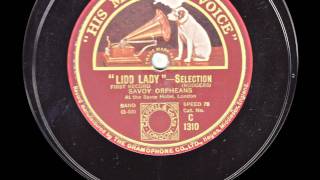 Savoy Orpheans  Lido Lady  Selection 1927 [upl. by Sairacaz]