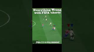 Everything Wrong with Fifa shorts fifa22 [upl. by Adnohser]