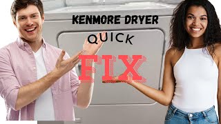 How to Repair Your Kenmore Dryer  Fast and Easy [upl. by Supmart]