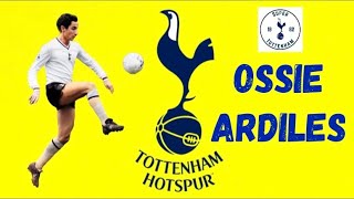 Ossie Ardiles  A Few of his Tottenham Goals [upl. by Aidua]