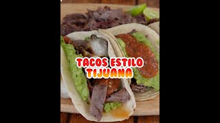 Tacos estilo Tijuana [upl. by Ignacia760]