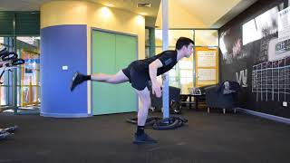 Arabesque Exercise Tutorial  Melbourne Athletic [upl. by Abehshtab]