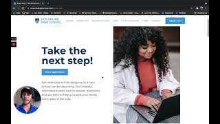 How to Start your Application to UCT Online High School [upl. by Nesyla]