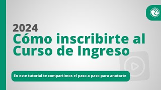 Cómo inscribirte al Curso de Ingreso en la UNLaM  2025 [upl. by Yodlem]