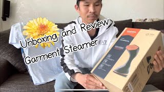 Unboxing and Review Garment Steamer Grundig ST7950 แกะกล่อง และ รีวิว เตารีดไอน้ำ มือถือ [upl. by Ahsilra]