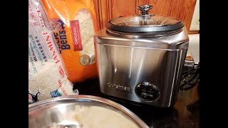 Cuisinart 4 Cup Rice Cooker  Unboxing and Demo [upl. by Hittel]