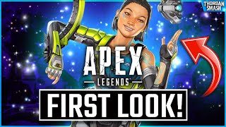 Apex Legends New Legend Conduit Abilities amp Gameplay First Look [upl. by Greabe]